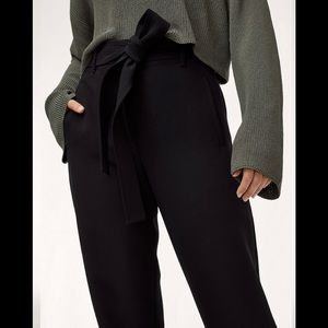 🌟SOLD🌟Aritzia Wilfred tie-front pants size 6